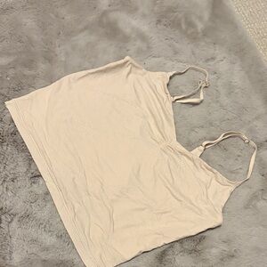 Aerie Smoothez Cream Tank Top